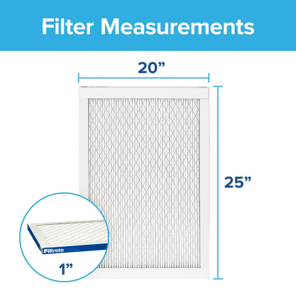 3M Filtrete 2200 Elite Allergen & Home Pollutants Air Filter - 20x25x1 (4-Pack) - Air Filters - 129.12 - DiscountFilterStore.com