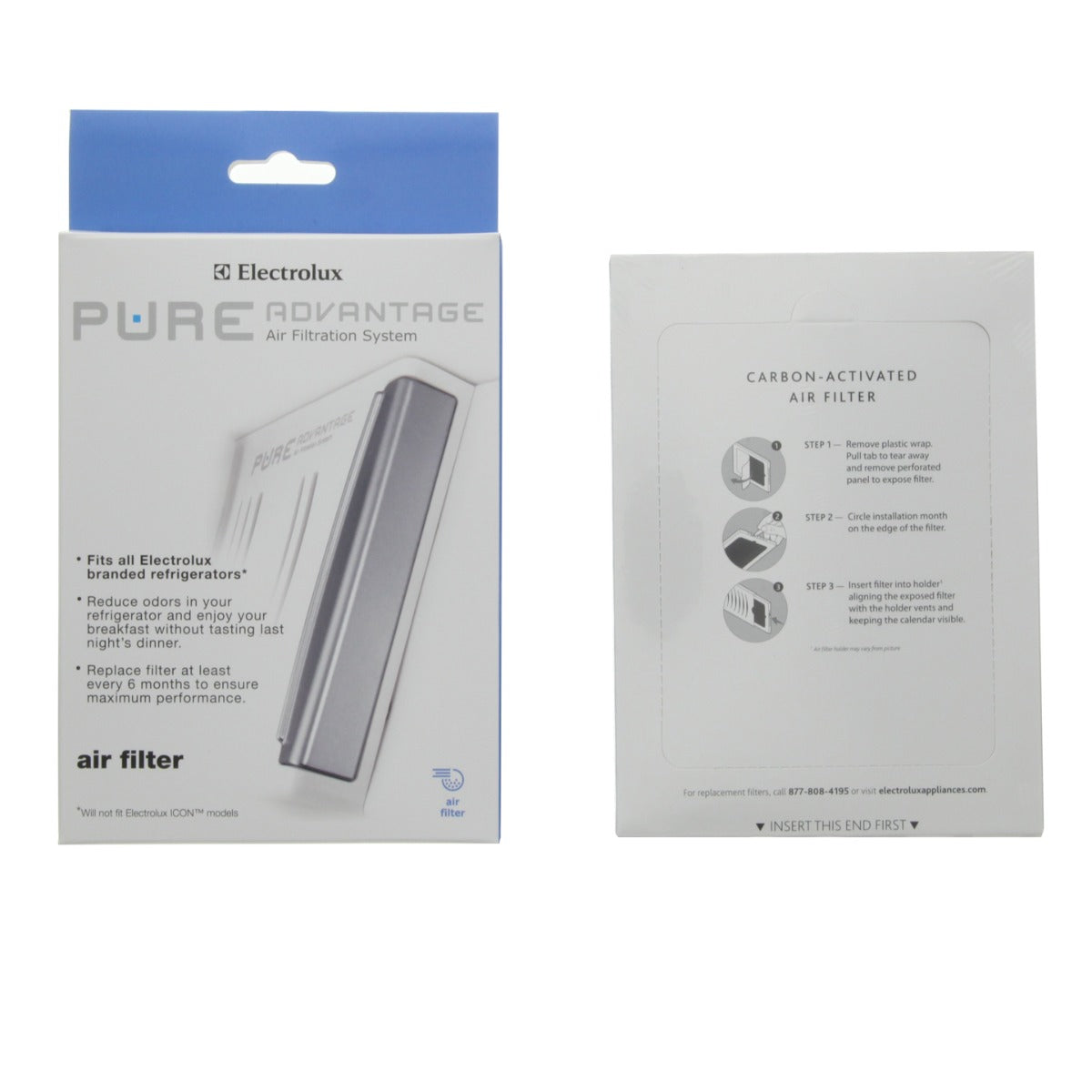 EAFCBF Electrolux Pure Advantage Refrigerator Air Filter - DiscountFilterStore.com