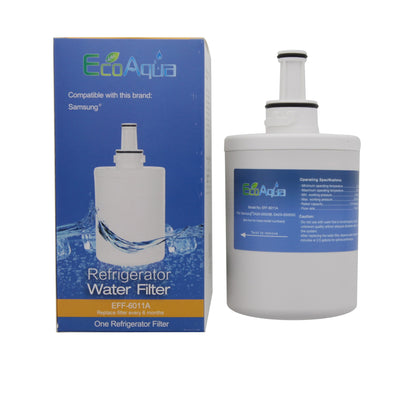 Samsung DA29-00003G Comparable Refrigerator Filter by EcoAqua (EFF-6011A) - Refrigerator Filters - 27.99 - DiscountFilterStore.com