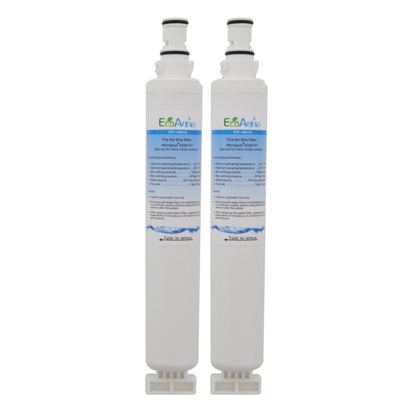 Whirlpool 4396701 Comparable Refrigerator Filter by EcoAqua (EFF-6001A) - Refrigerator Filters - 22.4 - DiscountFilterStore.com
