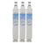 Whirlpool 4396701 Comparable Refrigerator Filter by EcoAqua (EFF-6001A)