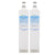 Whirlpool 4396508/4396510 Comparable Refrigerator Filter by EcoAqua (EFF-6002A)