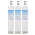 Whirlpool 4396508/4396510 Comparable Refrigerator Filter by EcoAqua (EFF-6002A)