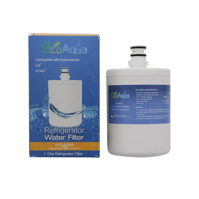 LG LT500P/5231JA2002A Comparable Refrigerator Filter by EcoAqua (EFF-6005A) - Refrigerator Filters - 22.53 - DiscountFilterStore.com