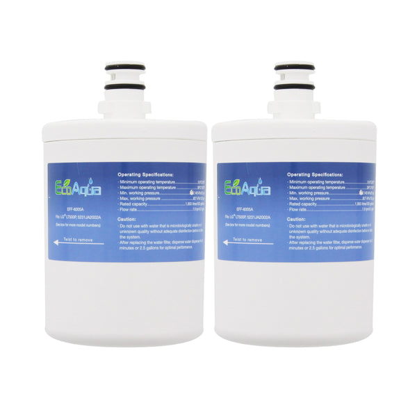 LG LT500P/5231JA2002A Comparable Refrigerator Filter by EcoAqua (EFF-6005A) - Refrigerator Filters - 22.53 - DiscountFilterStore.com
