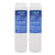 Maytag UKF8001 Comparable Refrigerator Filter by EcoAqua (EFF-6007A)
