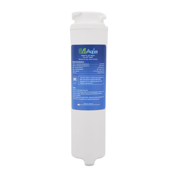 GE MSWF Comparable Refrigerator Filter by EcoAqua (EFF-6022A) - Refrigerator Filters - 21.95 - DiscountFilterStore.com