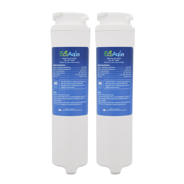 GE MSWF Comparable Refrigerator Filter by EcoAqua (EFF-6022A) - Refrigerator Filters - 21.95 - DiscountFilterStore.com
