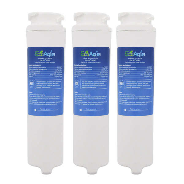 GE MSWF Comparable Refrigerator Filter by EcoAqua (EFF-6022A) - Refrigerator Filters - 21.95 - DiscountFilterStore.com