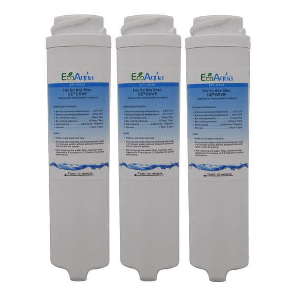 GE GSWF Comparable Refrigerator Filter by EcoAqua (EFF-6023A) - Refrigerator Filters - 23.27 - DiscountFilterStore.com