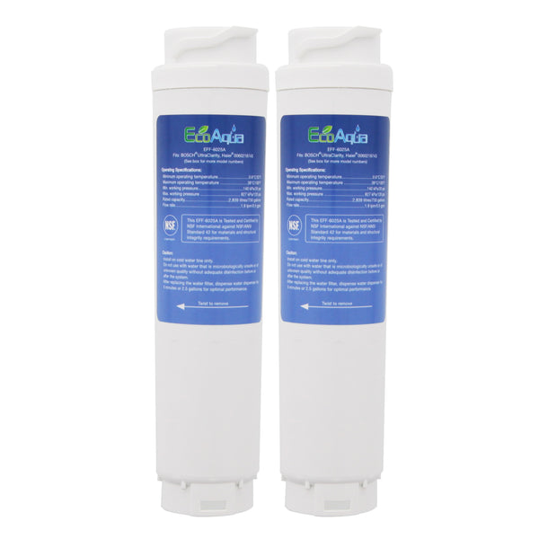 Bosch 644845 UltraClarity Comparable Refrigerator Filter by EcoAqua (EFF-6025A) - Refrigerator Filters - 22.16 - DiscountFilterStore.com