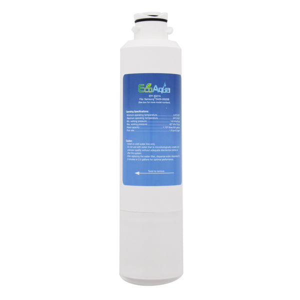 Samsung DA29-0002B/DA29-00020AB Comparable Refrigerator Filter by EcoAqua (EFF-6027A) - Refrigerator Filters - 19.4 - DiscountFilterStore.com