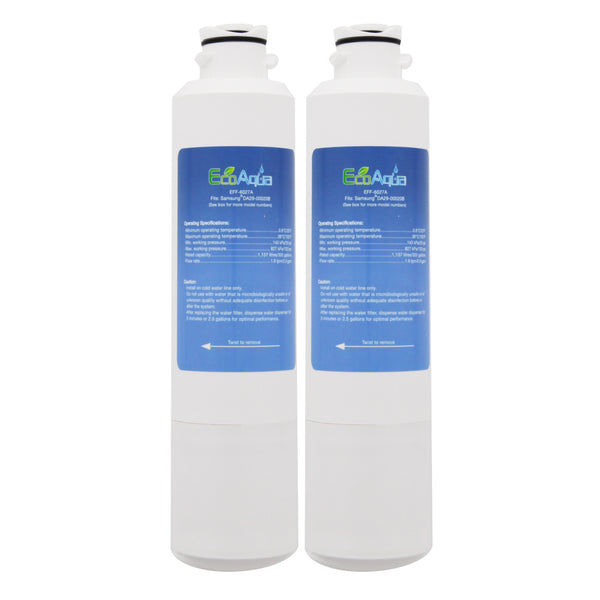 Samsung DA29-0002B/DA29-00020AB Comparable Refrigerator Filter by EcoAqua (EFF-6027A) - Refrigerator Filters - 19.4 - DiscountFilterStore.com