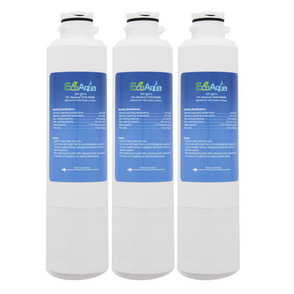 Samsung DA29-0002B/DA29-00020AB Comparable Refrigerator Filter by EcoAqua (EFF-6027A) - Refrigerator Filters - 19.4 - DiscountFilterStore.com
