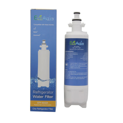 LG LT700P Comparable Refrigerator Filter by EcoAqua (EFF-6032A) - Refrigerator Filters - 23.5 - DiscountFilterStore.com