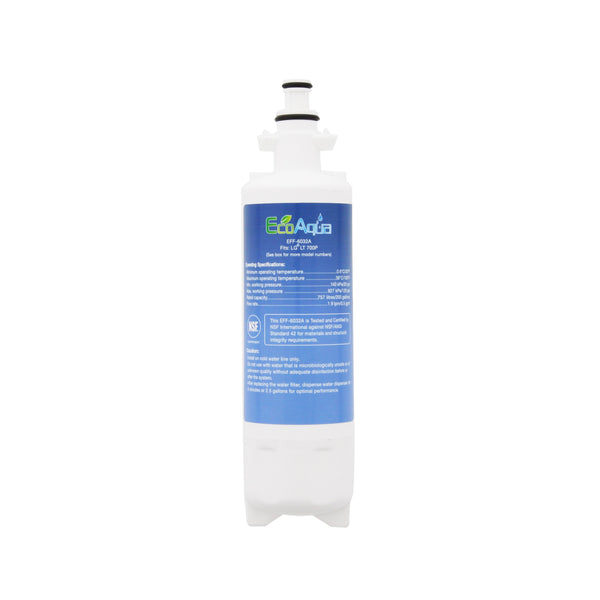 LG LT700P Comparable Refrigerator Filter by EcoAqua (EFF-6032A) - Refrigerator Filters - 23.5 - DiscountFilterStore.com