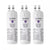 Whirlpool W10295370A is now EveryDrop EDR1RXD1 (Filter 1) Ice and Water Refrigerator Filter - DiscountFilterStore.com