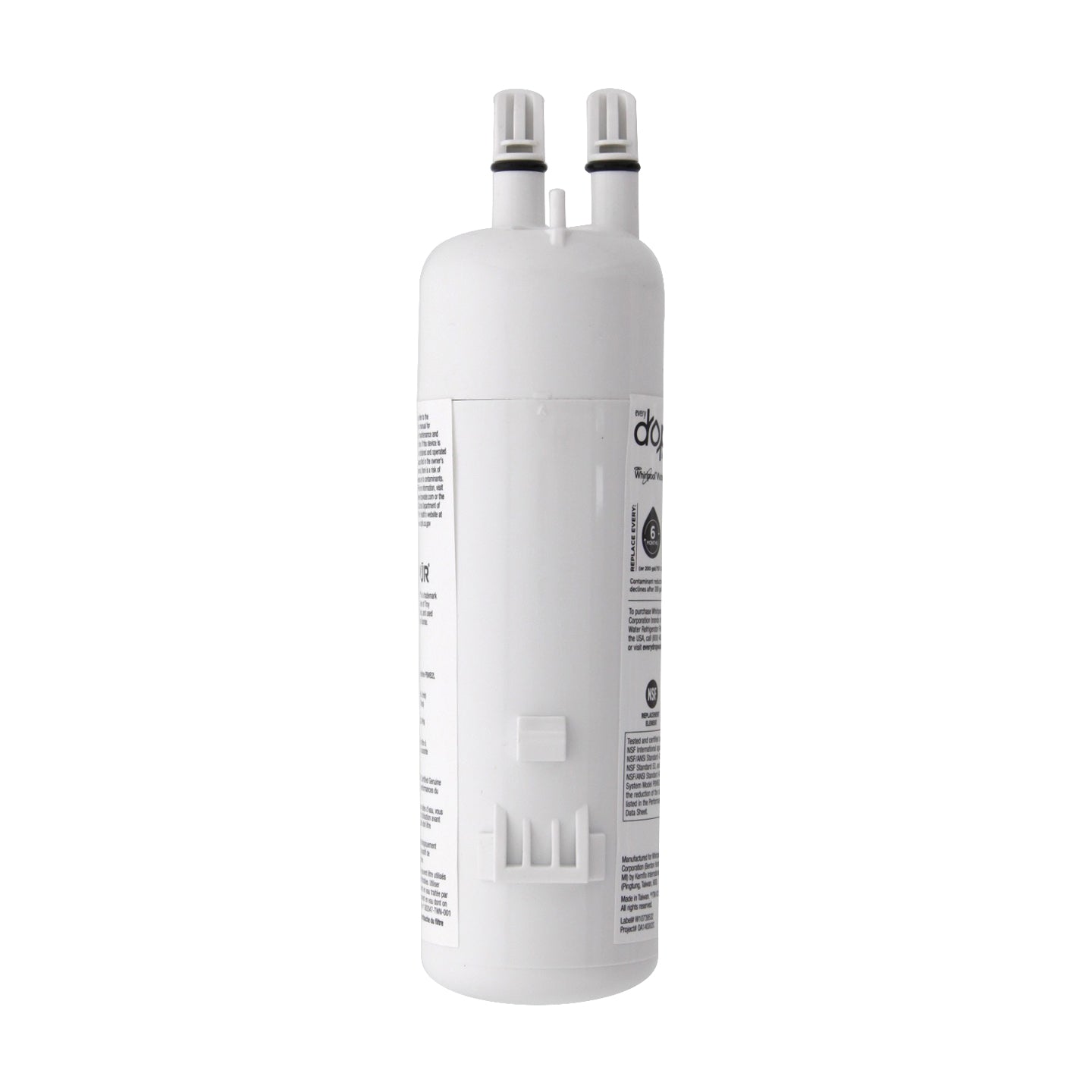 Whirlpool W10295370A is now EveryDrop EDR1RXD1 (Filter 1) Ice and Water Refrigerator Filter - DiscountFilterStore.com