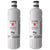 Whirlpool W10413645A is now EveryDrop EDR2RXD1 (Filter 2) Ice and Water Refrigerator Filter 2 Pack- DiscountFilterStore.com