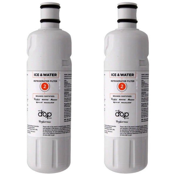 Whirlpool W10413645A | EveryDrop EDR2RXD1 (Filter 2) Fridge Filter - Refrigerator Filters - 60.28 - DiscountFilterStore.com