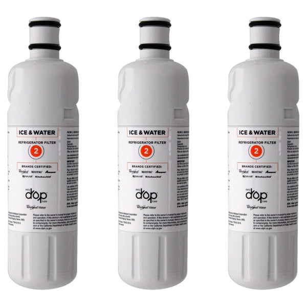 Whirlpool W10413645A | EveryDrop EDR2RXD1 (Filter 2) Fridge Filter - Refrigerator Filters - 60.28 - DiscountFilterStore.com