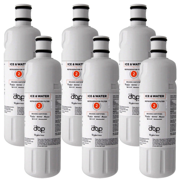 Whirlpool W10413645A | EveryDrop EDR2RXD1 (Filter 2) Fridge Filter - Refrigerator Filters - 60.28 - DiscountFilterStore.com