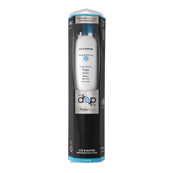 Whirlpool 4396841, 4396710 and W10193691 is now EveryDrop EDR3RXD1 (Filter 3) - Refrigerator Filters - 60.28 - DiscountFilterStore.com