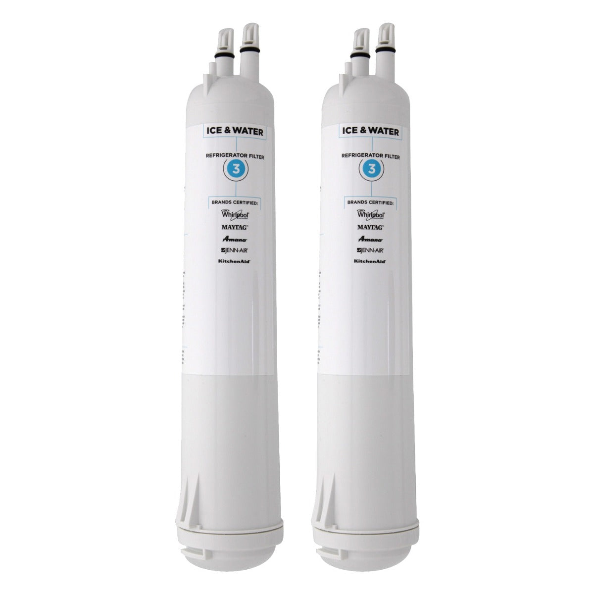 Whirlpool 4396841, 4396710 and W10193691 are now EveryDrop EDR3RXD1 (Filter 3) Ice and Water Refrigerator Filter - DiscountFilterStore.com