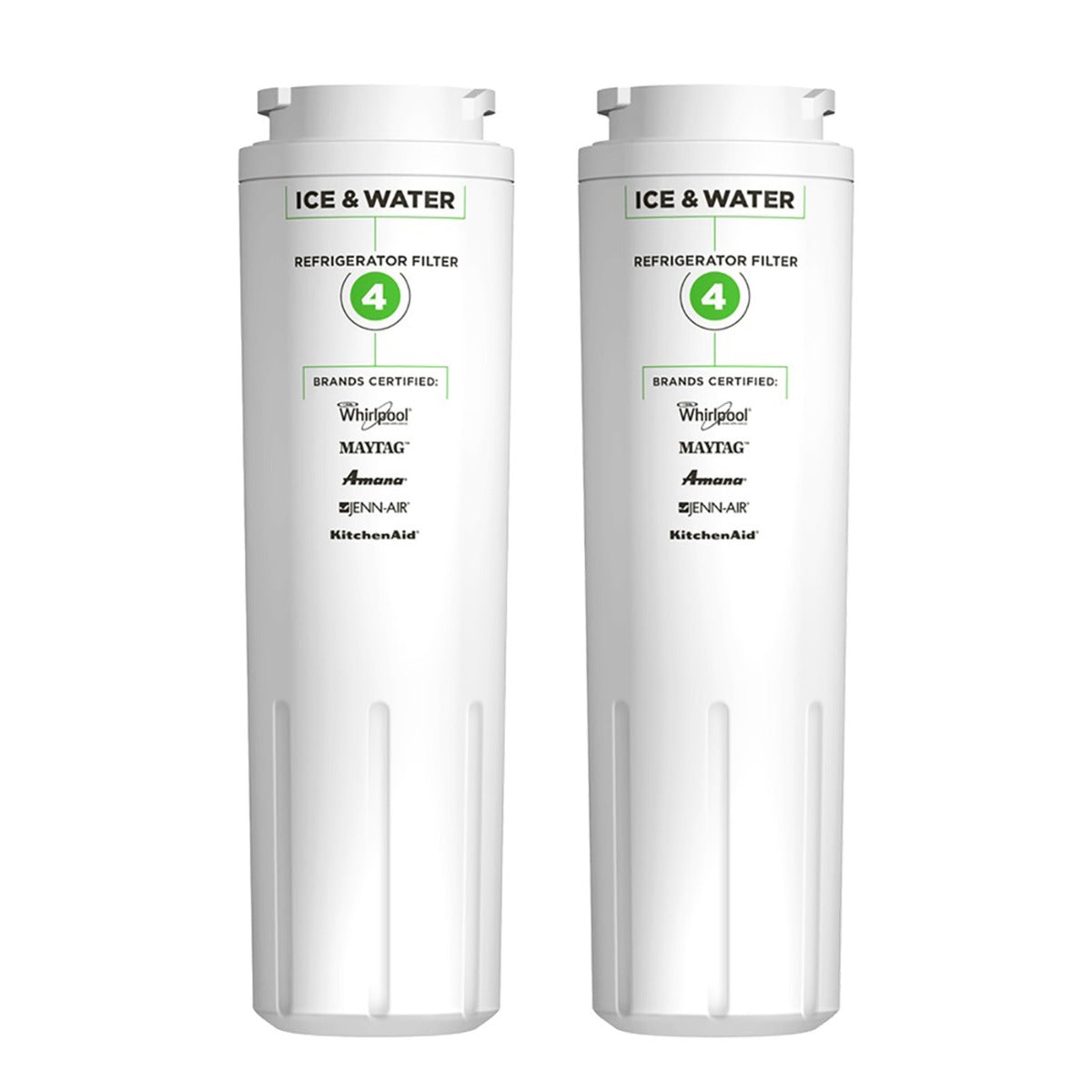 Maytag UKF8001 and Whirlpool 4396395 are now EveryDrop EDR4RXD1 (Filter 4) Ice and Water Refrigerator Filter 2 Pack- DiscountFilterStore.com