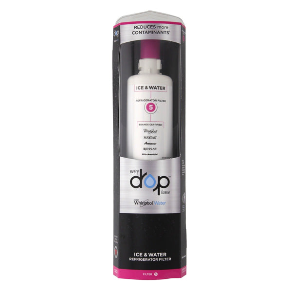 Whirlpool 4396508 and 4396510 are now EveryDrop EDR5RXD1 (Filter 5) Ice and Water Refrigerator Filter - Refrigerator Filters - 60.82 - DiscountFilterStore.com