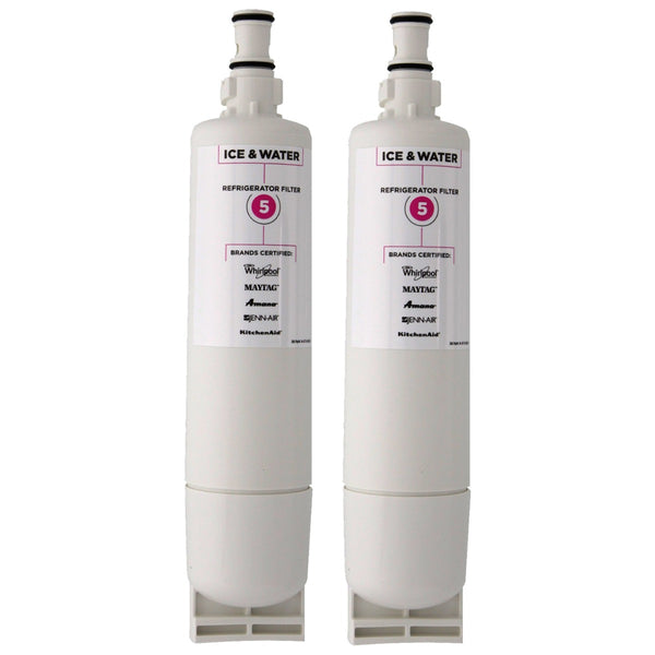 Whirlpool 4396508 and 4396510 are now EveryDrop EDR5RXD1 (Filter 5) Ice and Water Refrigerator Filter - Refrigerator Filters - 60.82 - DiscountFilterStore.com
