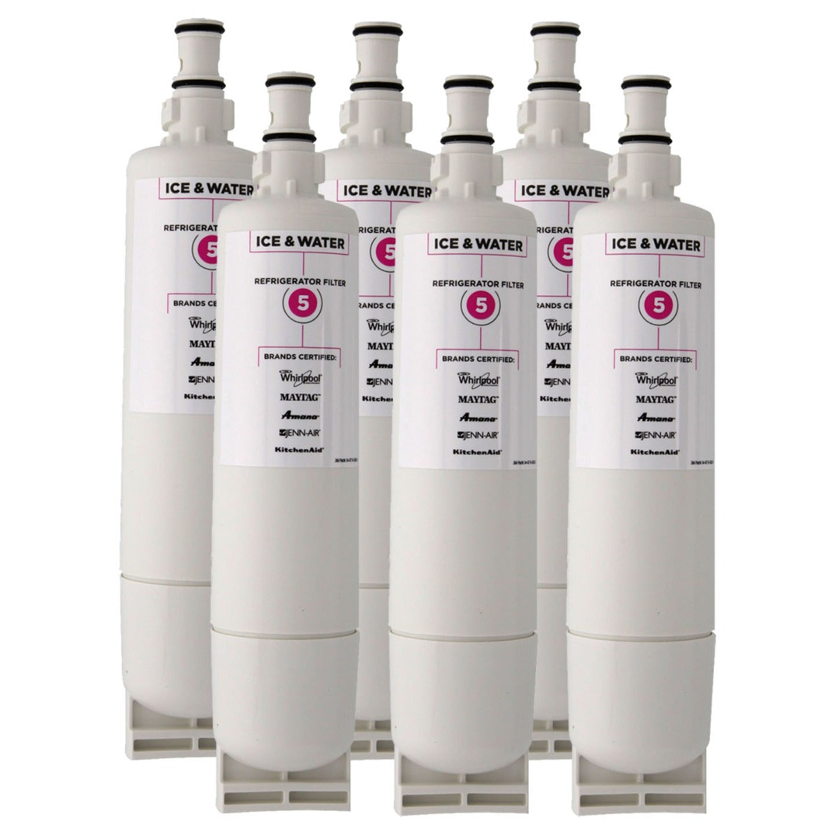 EveryDrop 2-Pack Refrigerator Water Filter – Replacement For Kenmore 9081, W10295370A