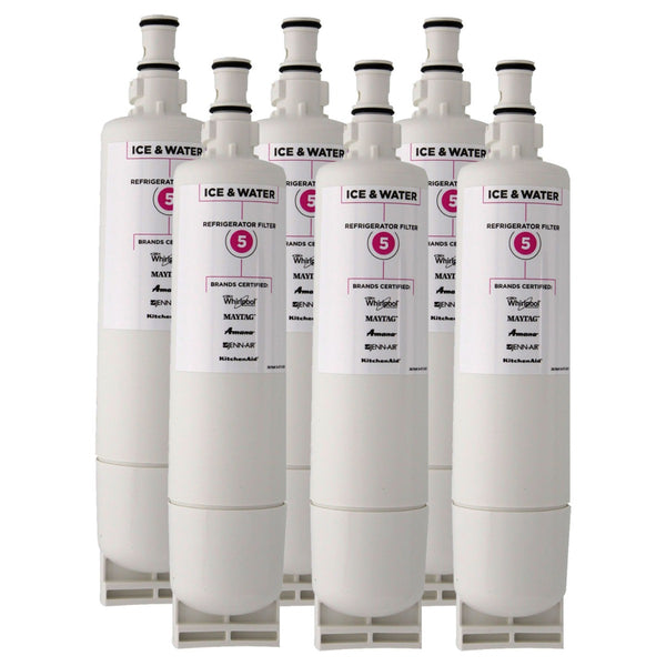 Whirlpool 4396508 and 4396510 are now EveryDrop EDR5RXD1 (Filter 5) Ice and Water Refrigerator Filter - Refrigerator Filters - 60.82 - DiscountFilterStore.com