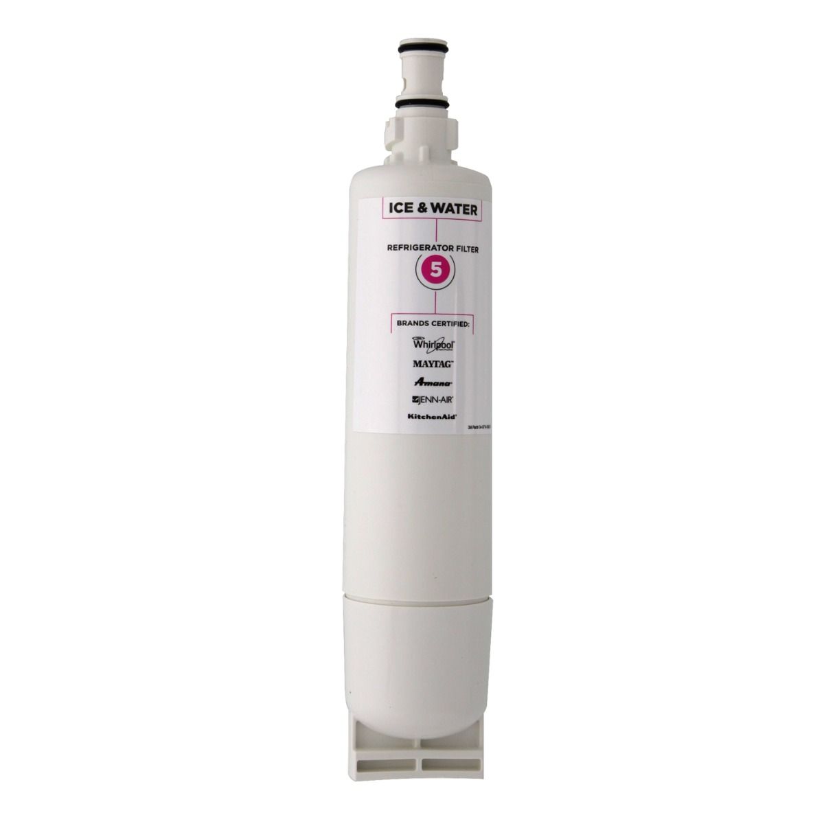 Whirlpool 4396508 and 4396510 are now EveryDrop EDR5RXD1 (Filter 5) Ice and Water Refrigerator Filter - DiscountFilterStore.com