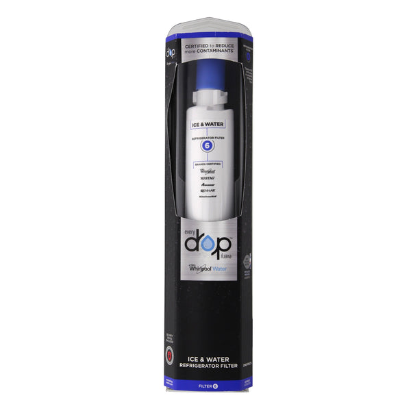 Whirlpool 4396701 is now EveryDrop EDR6D1 (Filter 6) Ice and Water Refrigerator Filter - Refrigerator Filters - 53.67 - DiscountFilterStore.com