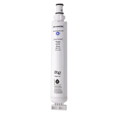 Whirlpool 4396701 is now EveryDrop EDR6D1 (Filter 6) Ice and Water Refrigerator Filter - Refrigerator Filters - 53.67 - DiscountFilterStore.com