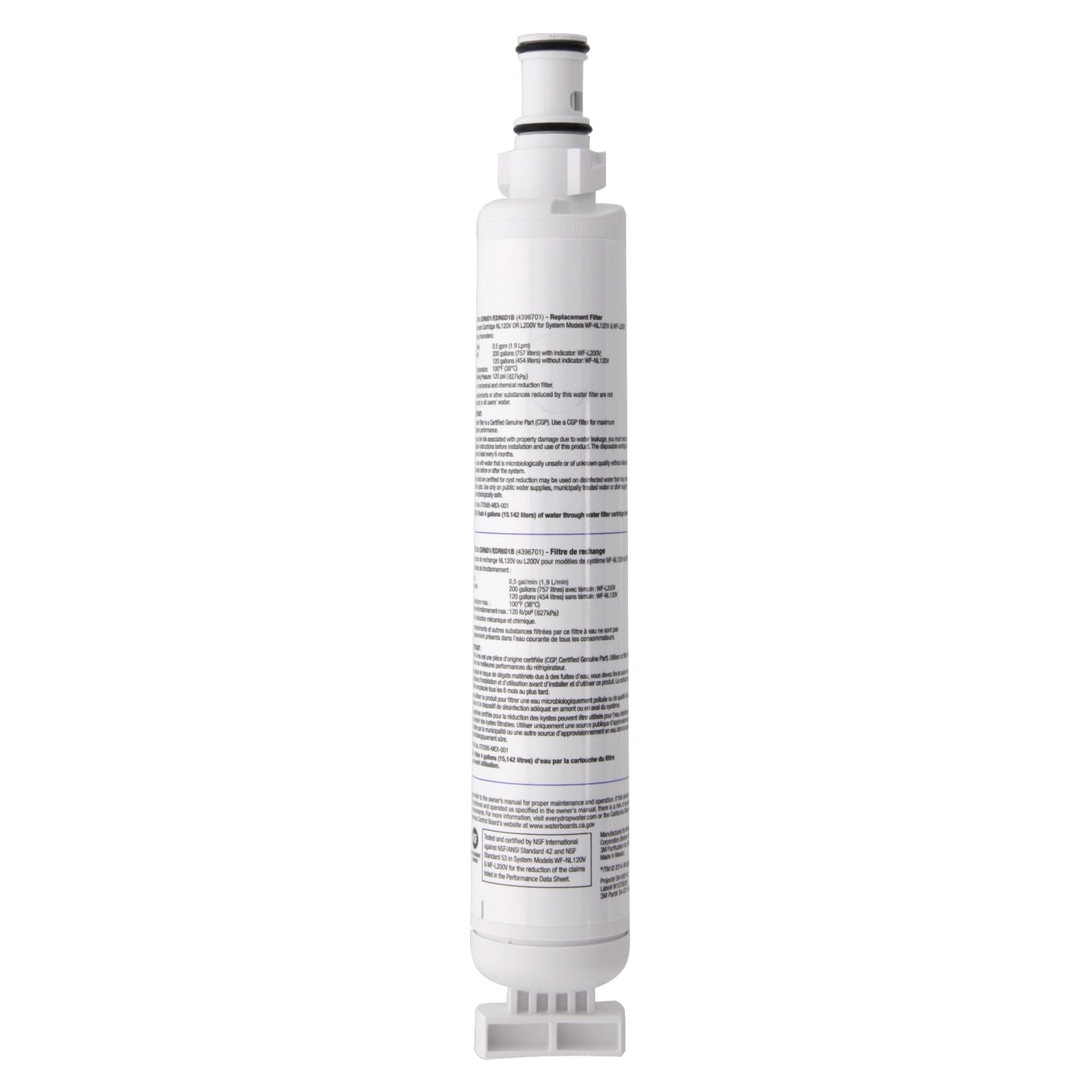Whirlpool 4396701 is now EveryDrop EDR6D1 (Filter 6) Ice and Water Refrigerator Filter - DiscountFilterStore.com
