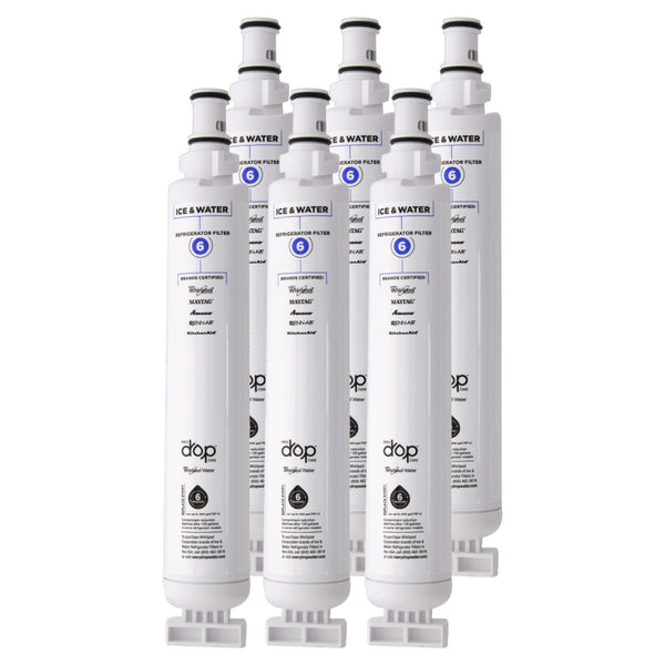 Whirlpool 4396701 is now EveryDrop EDR6D1 (Filter 6) Ice and Water Refrigerator Filter - Refrigerator Filters - 53.67 - DiscountFilterStore.com