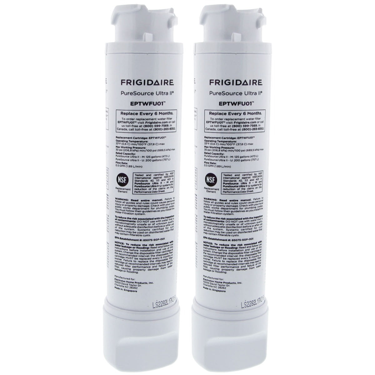 Frigidaire EPTWFU01 Refrigerator Water Filter - DiscountFilterStore.com