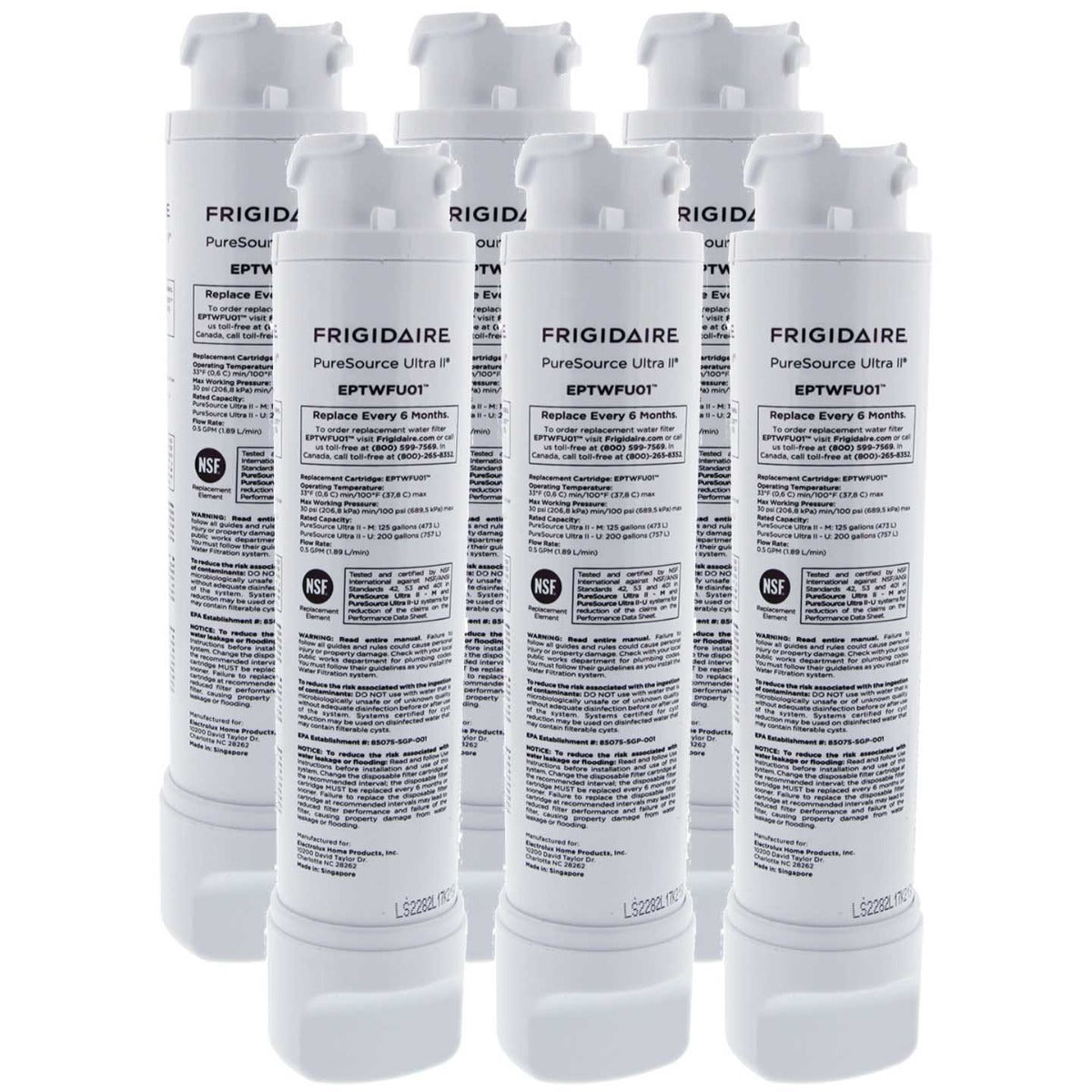 Frigidaire EPTWFU01 Refrigerator Water Filter - DiscountFilterStore.com