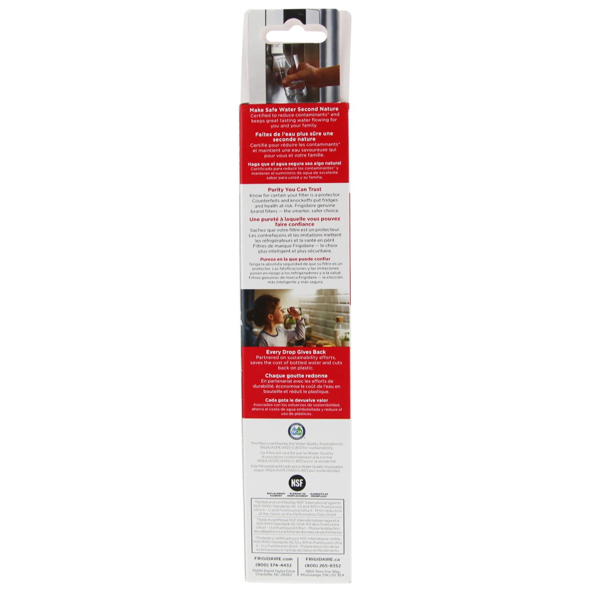 Frigidaire EPTWFU01 Refrigerator Water Filter - DiscountFilterStore.com
