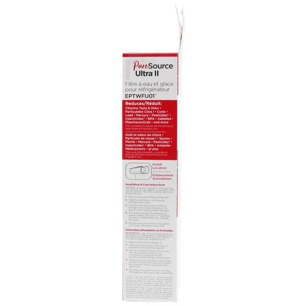 Frigidaire EPTWFU01 Refrigerator Water Filter - Refrigerator Filters - 61.1 - DiscountFilterStore.com