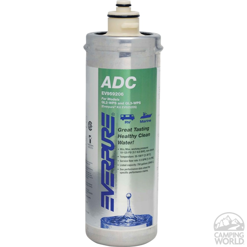 EV9592-06 Everpure ADC RV and Marine Water Filter Replacement Cartridge - DiscountFilterStore.com