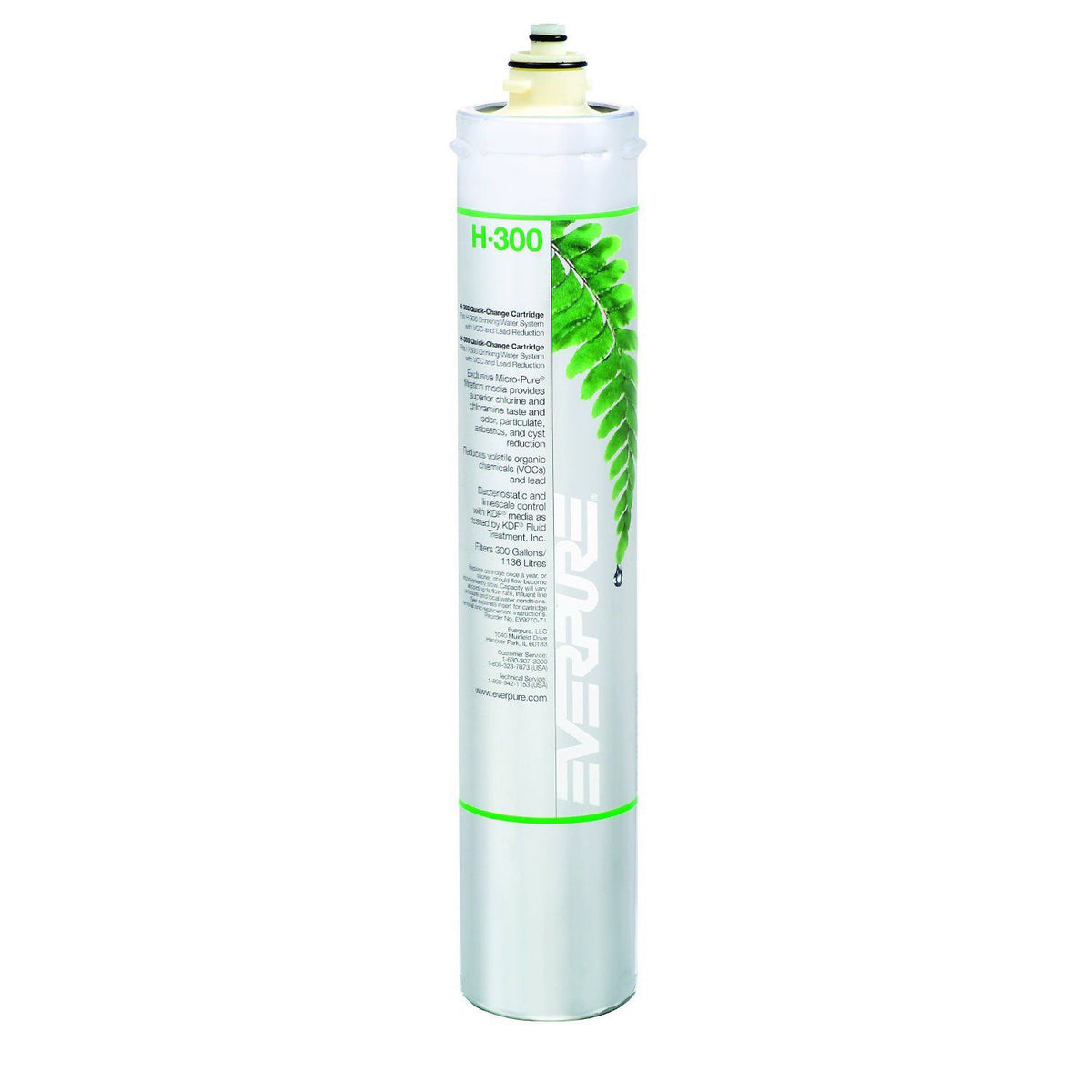 EV9270-72 H-300 Everpure Replacement Water Filter Cartridge - DiscountFilterStore.com