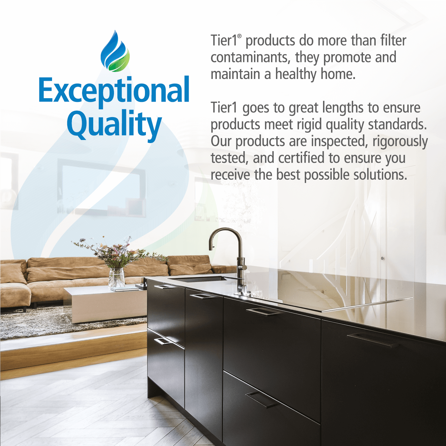 Tier1 brand replacement for Totaline - 19 x 20 x 4-1/4 - MERV 8 (2-Pack) - DiscountFilterStore.com