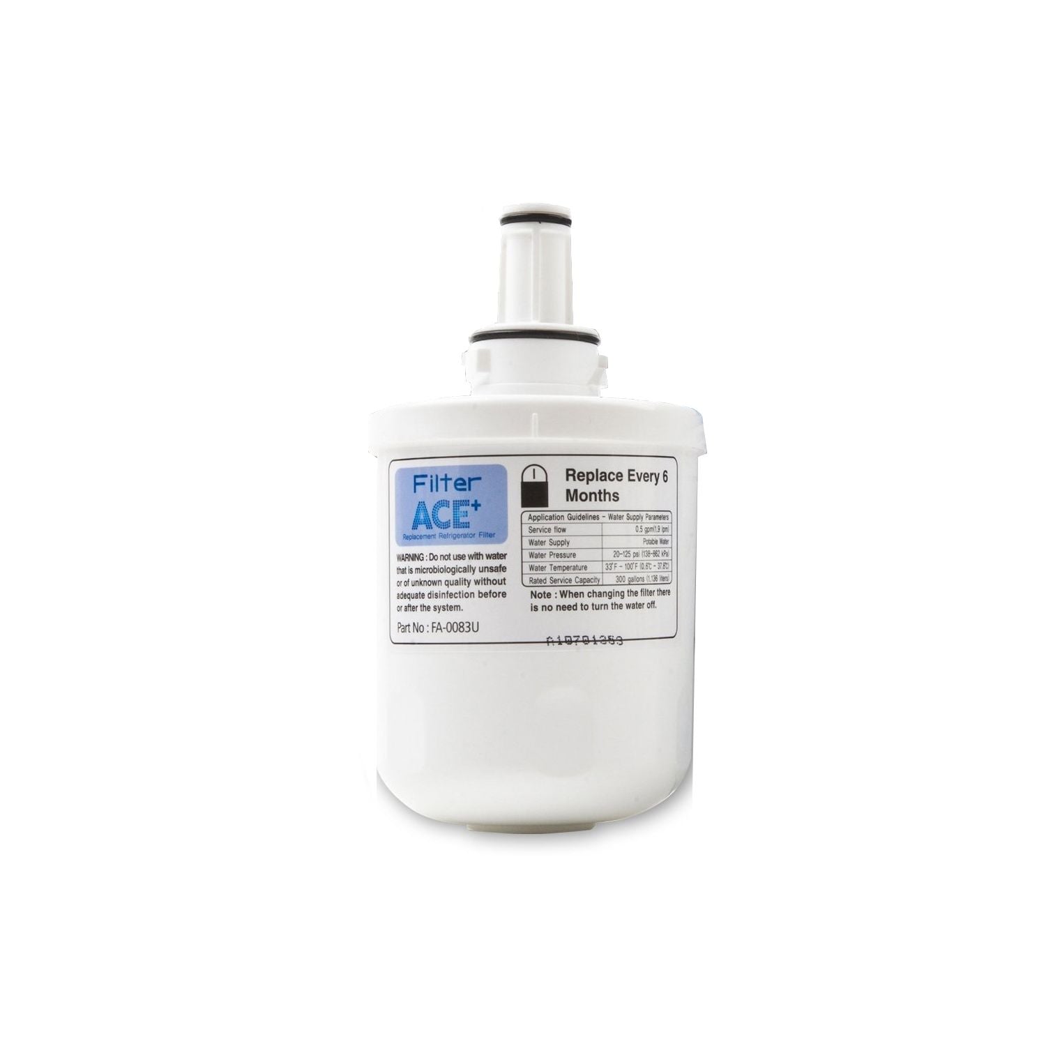 FA-0083U Filter Ace Replacement Refrigerator Filter