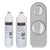 Replacement filter set for USWF RO-2F-600 tankless Reverse Osmosis System - DiscountFilterStore.com