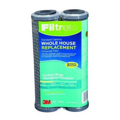 3WH-STDCW-F02 3M Filtrete Water Filter Cartridges (2-Pack) - Whole House Cartridges - 19.59 - DiscountFilterStore.com