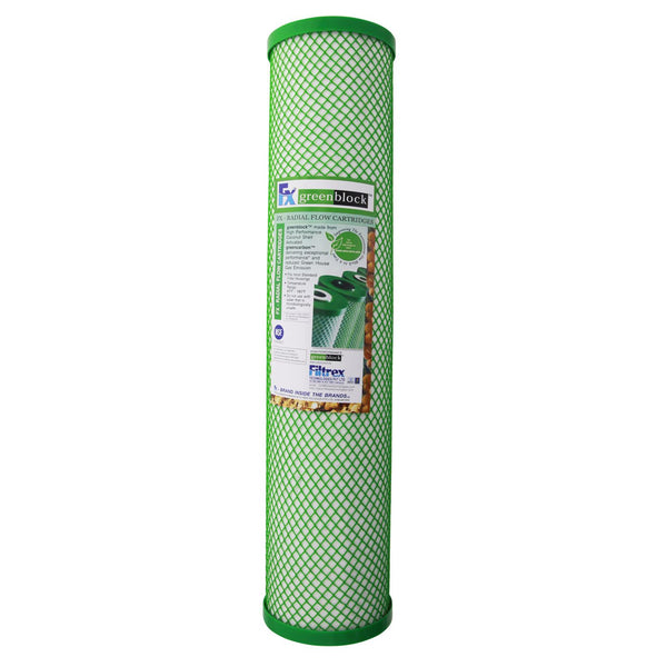 Filtrex FXB20RFL Filtrex Green Radial Flow Water Filter Cartridges