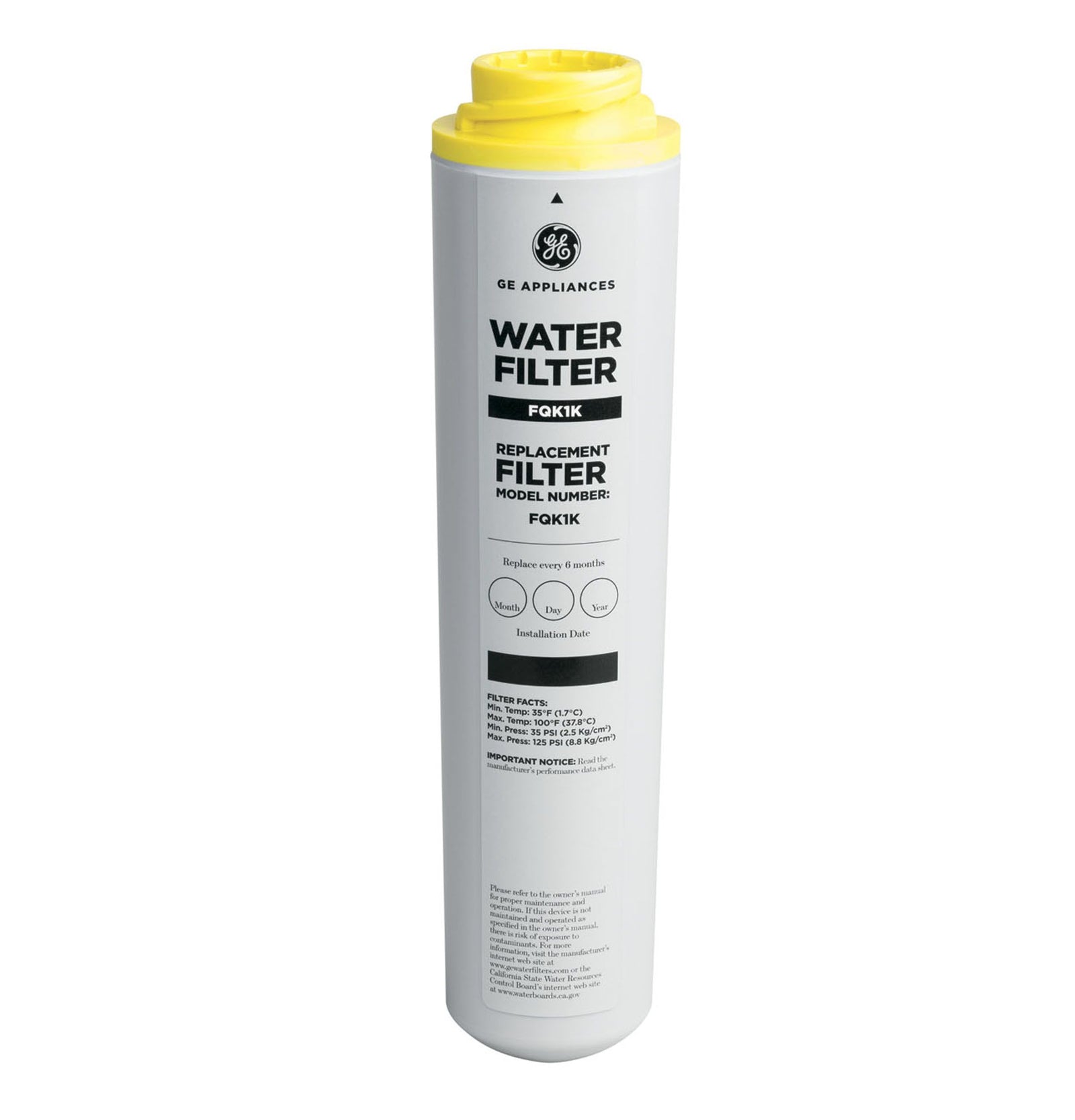 GE Smartwater Inline Flter Replacement FQK1K - DiscountFilterStore.com